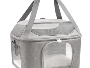 Sac à dos de Transport Respirant pour Animaux de Compagnie – Approuvé par les Compagnies Aériennes