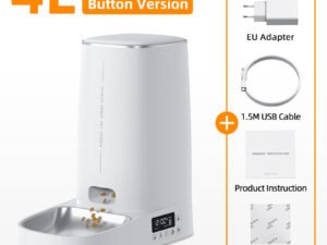 Mangeoire Automatique 4L pour Animaux de Compagnie