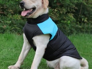 Manteau d’Hiver Chaud pour Grands Chiens – Vêtements Impermeables pour Animaux de Compagnie