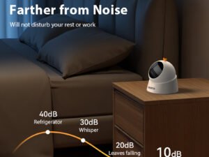 Jouet Automatique Interactif pour Chats – Laser Électrique Réglable