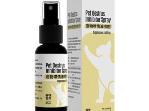 Spray Phéromone Calmant pour Chat – Solution Naturelle de 50ml