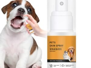 Spray Hydratant Doux pour Chiens et Chats – Soin Apaisant 30ml