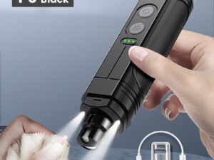 Broyeur à Ongles Électrique P3 pour Animaux de Compagnie