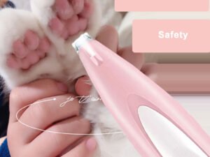 Tondeuse à Poils de Chien Professionnelle avec LED – Coupe Précise et Confortable