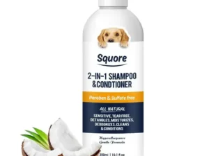 Shampoing et Revitalisant 2 en 1 pour Chiots – Hydratant Naturel pour Peaux Sensibles