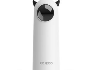 Jouet Interactif Intelligent pour Chat avec LED et Laser – Amusement Automatique