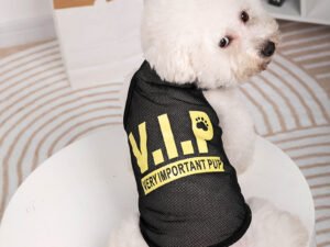 Gilet Ultra-Fin d’Été pour Chiens – T-shirt en Maille Respirante pour Petits Chiens et Chats