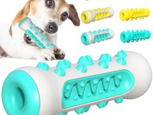 Bâton de Brosse à Dents Molaire pour Chien – Jouet Interactif et Nettoyant