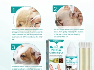 Huile d’Insecte Nettoyante Naturelle pour Animaux de Compagnie – 30ml