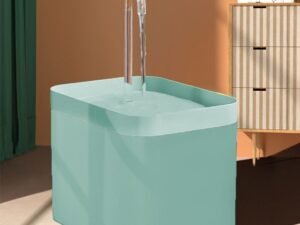 Distributeur d’Eau Automatique Silencieux pour Animaux de Compagnie – Abreuvoir Électrique 1,5L