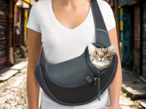 Sac à Dos Respirant pour Animaux de Compagnie 2025 – Transporteur Portable pour Voyages