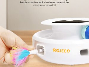 2 en 1 Jouets Électroniques Interactifs pour Animaux de Compagnie