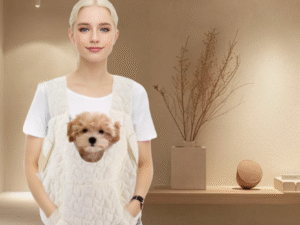 Sac de Transport pour Animaux de Compagnie – Sac à Dos de Poitrine Ultra-Résistant et Étanche