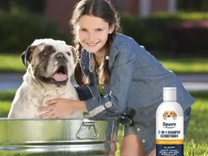 Shampoing et Revitalisant 2 en 1 pour Chiots – Hydratant Naturel pour Peaux Sensibles