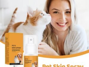 Spray Hydratant Doux pour Chiens et Chats – Soin Apaisant 30ml
