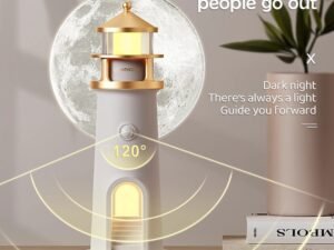 Lampe de Phare Décorative avec Télécommande – Éclairez Votre Espace avec Style