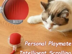 Balle Interactive pour Chats – Stimulez l’Esprit de Votre Félin