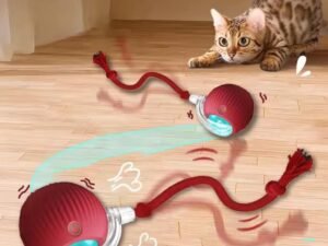 Balle Interactive pour Chats – Stimulez l’Esprit de Votre Félin