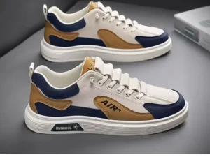 Zapatos de Cuero para Hombre Tendencia 2025 - Moda Informal y Deportiva