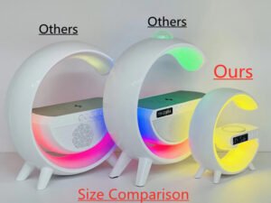 Soporte para cargador inalámbrico, Altavoz