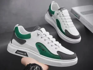 Zapatos de Cuero para Hombre Tendencia 2025 – Moda Informal y Deportiva