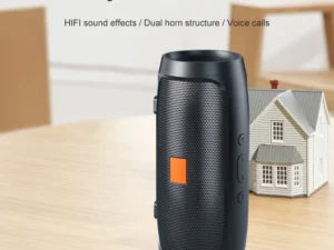 Altavoz Bluetooth TF USB altavoz doble estéreo.