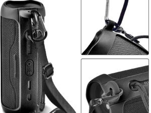 ZOPRORE-funda de silicona para altavoz JBL Flip