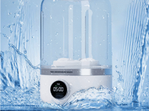 Machine à Laver Sans Fil Portable – Nettoyeur de Sous-Vêtements Mini 1L