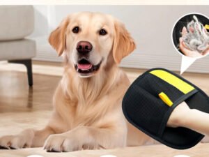Gants d’Épilation Électrostatiques pour Chien et Chat